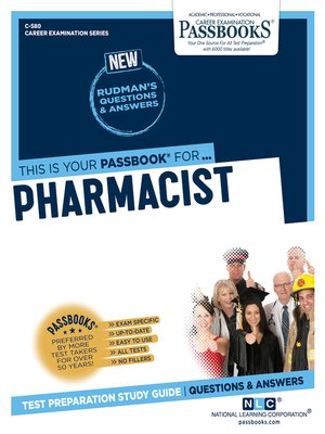 cover image of Pharmacist